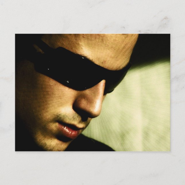 Music Artist Postcard (Front)