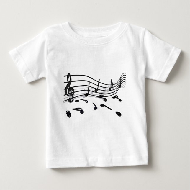 music baby T-Shirt (Front)