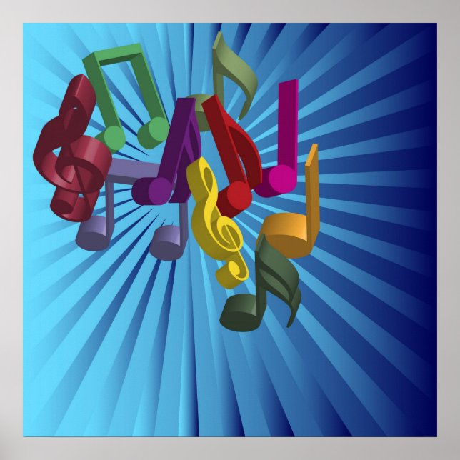 Music Background Poster (Front)