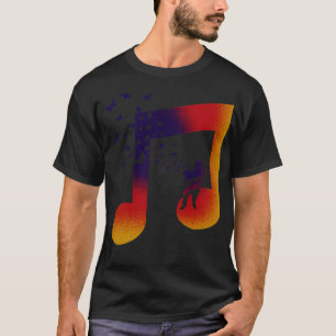 Music Bagpipes Butterfly T-Shirt