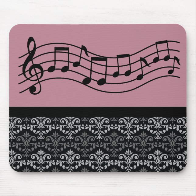 Music Band Choir Orchestra Gift Mouse Mat (Front)