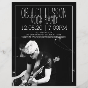 Music Band Concert Flyer