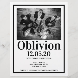 Music Band Concert Flyer