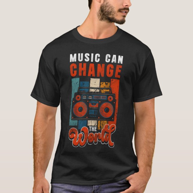 Music Band Singer Musical Style family T-Shirt (Front)