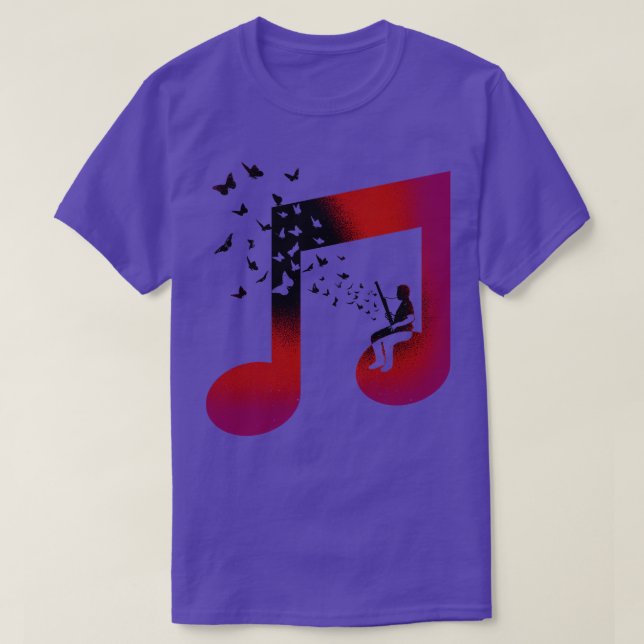 Music Bassoon T-Shirt (Design Front)