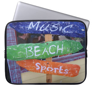 Music, Beach, Sports Laptop Sleeve! Sleeve