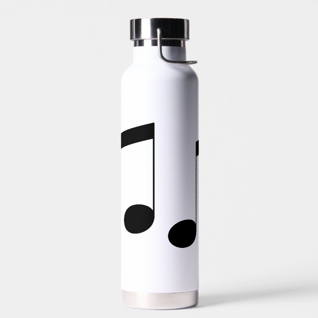 Music Beam Note, Water Bottle (Left)