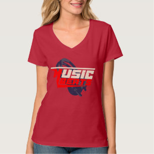 Music Beats headphones audio dj T-Shirt