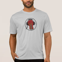 Music Boxer Workout Shirt