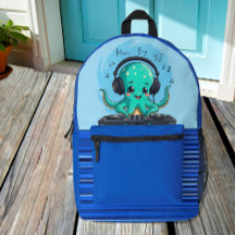 Music Boy, Happy Octopus DJ Party