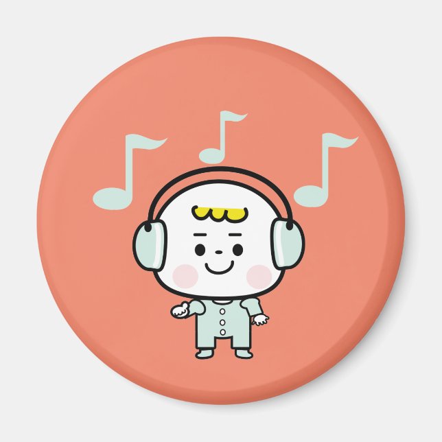 music boy magnet (Front)