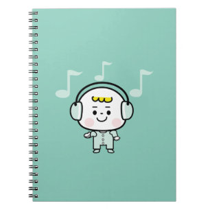 music boy notebook