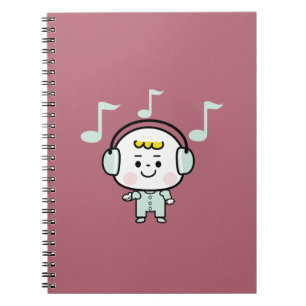 music boy notebook