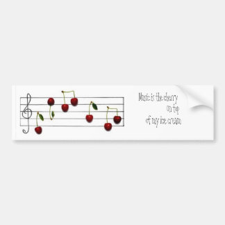 Music Bumper Sticker