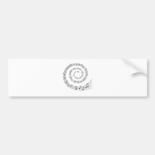 Music Bumper Sticker