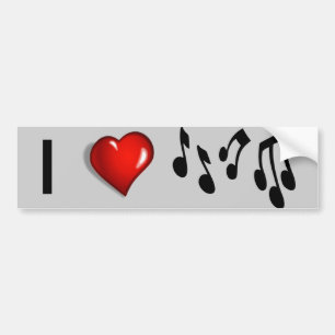 Music Bumper Sticker