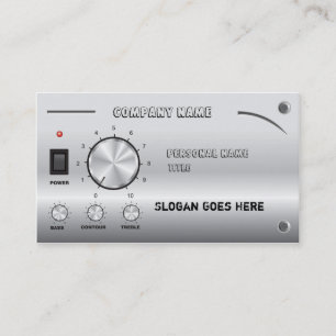 Music_Business Business Card