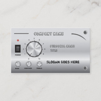 Music_Business Business Card