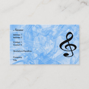 Music Business Card
