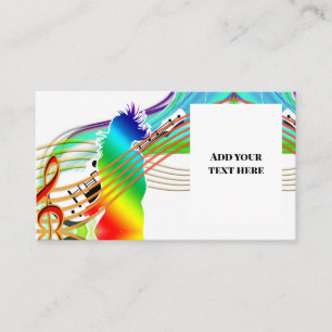 Music Business Card
