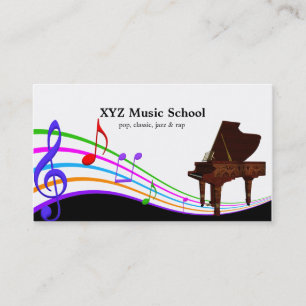 Music Business Card