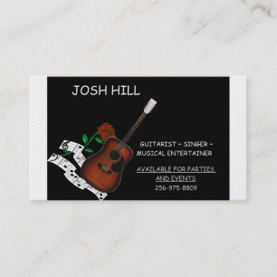 Music Business Card
