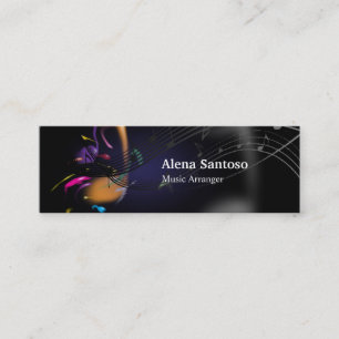 Music Business Card