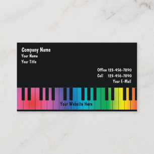 Music Business Card