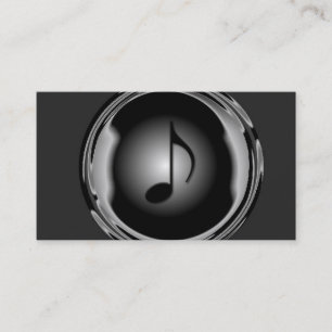 Music Business Card