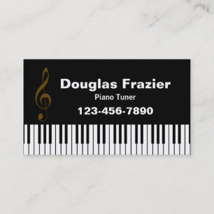 Music Business Card 2