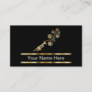 Music Business Cards