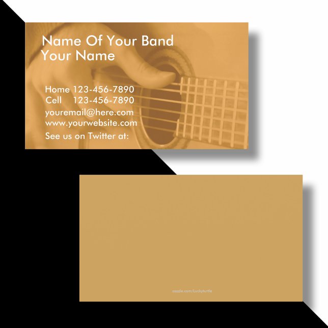 Music Business Cards (Creator Uploaded)