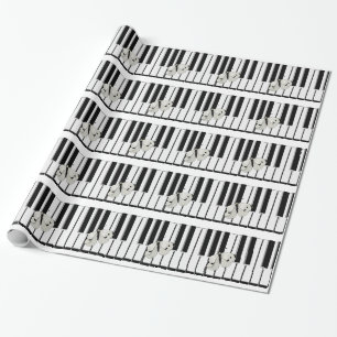Music Business Theme Wrapping Paper