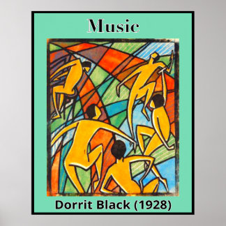 Music by Dorrit Black (1928) Poster