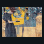 Music by Gustav Klimt - Vintage Poster<br><div class="desc">Music by Gustav Klimt - Vintage</div>