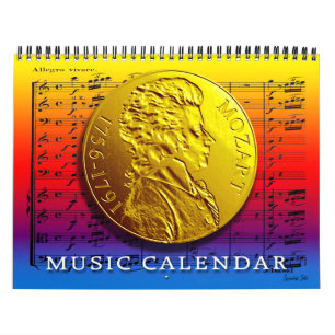 MUSIC CALENDAR