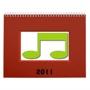 Music Calendar 2011