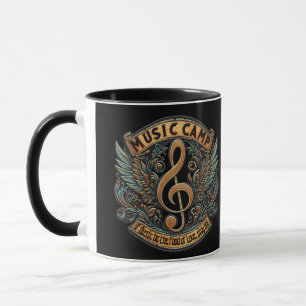 Music Camp Mug