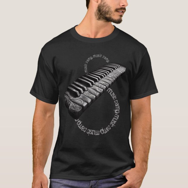 Music Camp T-Shirt (Front)