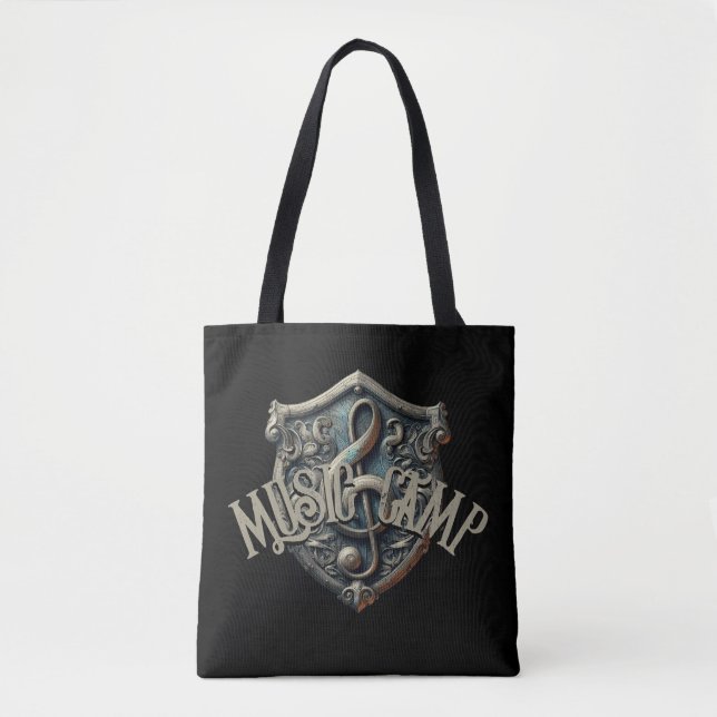 Music Camp Tote Bag (Front)