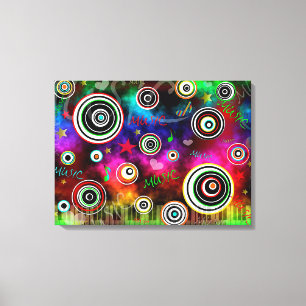 Music Canvas Print