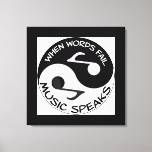 Music Canvas Print