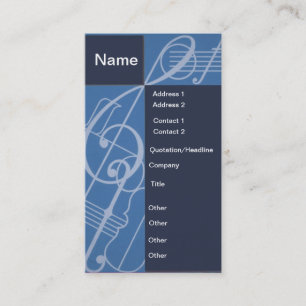 Music Card