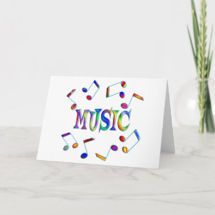 Music Card