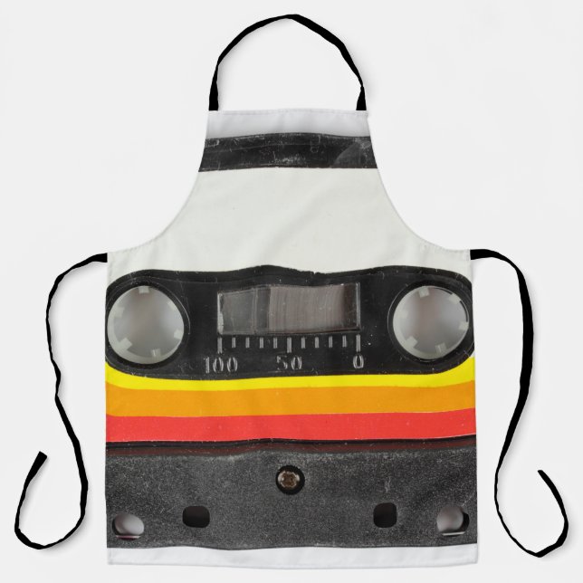 Music cassette apron (Front)
