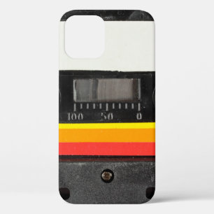 Music cassette iPhone 12 case