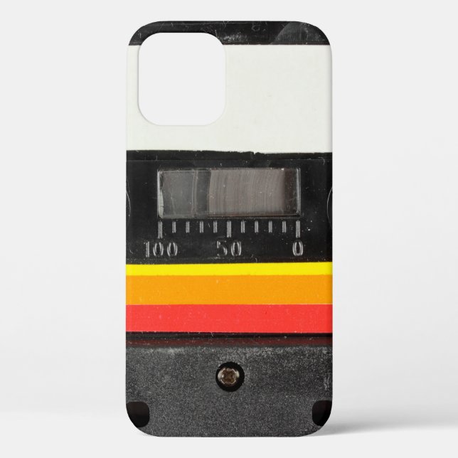 Music cassette Case-Mate iPhone case (Back)