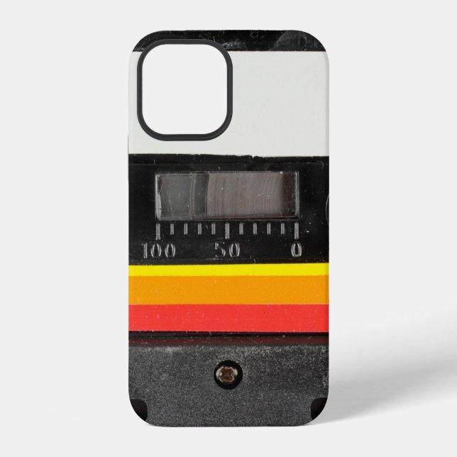 Music cassette iPhone case (Back)