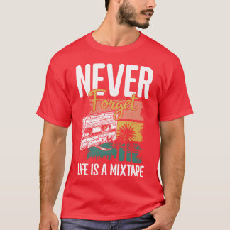 Music Cassette l Old Year boy T-Shirt