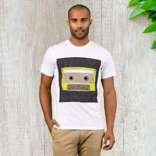 Music Cassette Mens T-Shirt